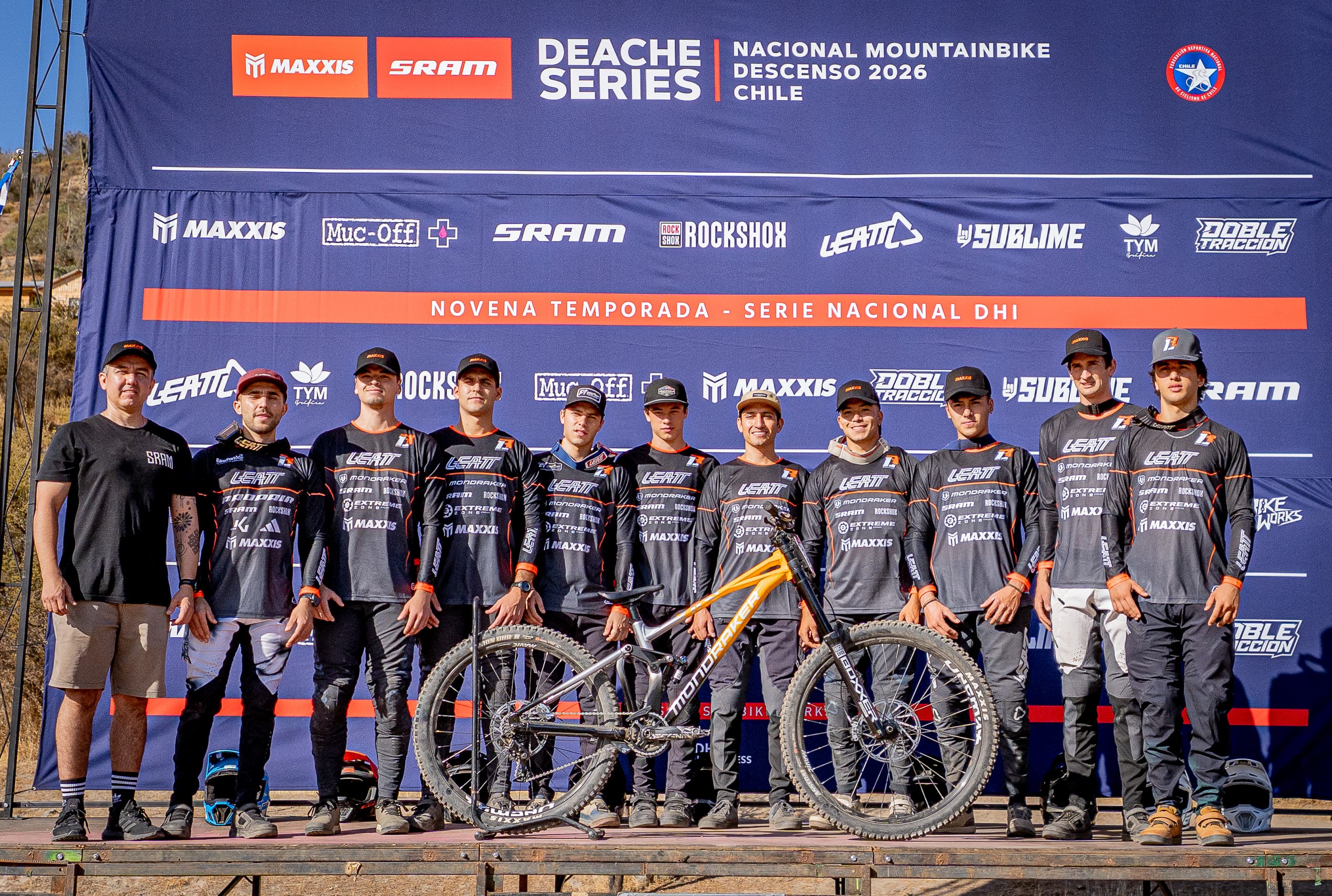 Equipo Riders League en la Serie Nacional de Descenso 2026